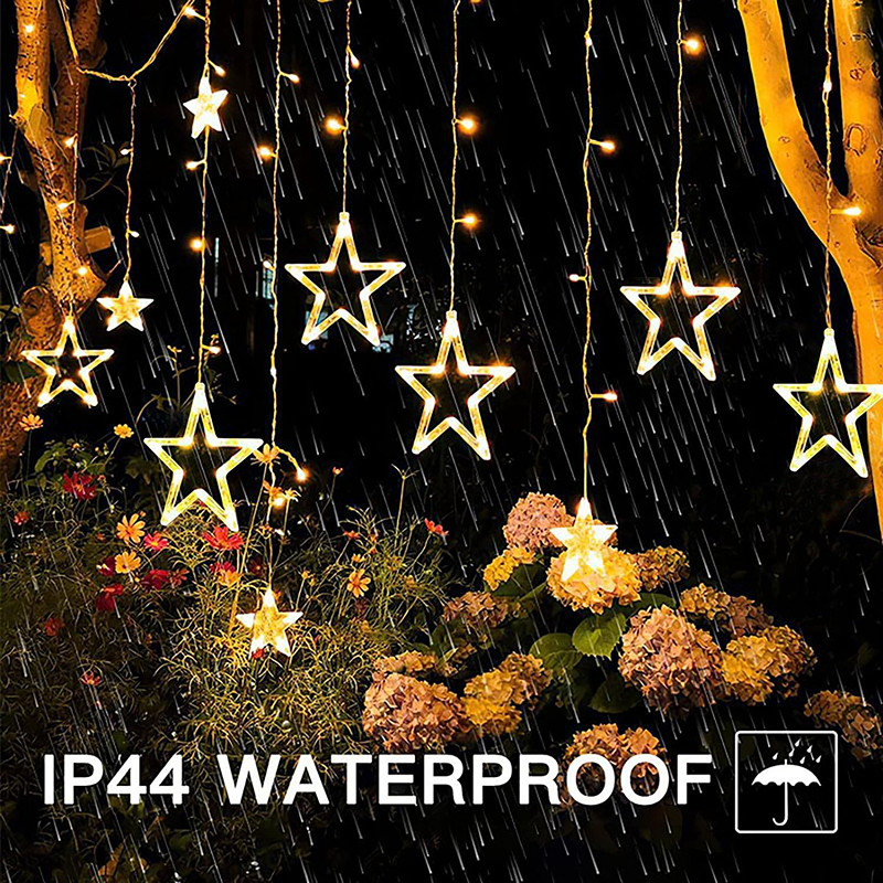 HCP165 五角星灯串